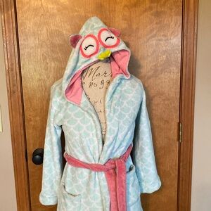 Girls Cat &  Jack robe size 10-12